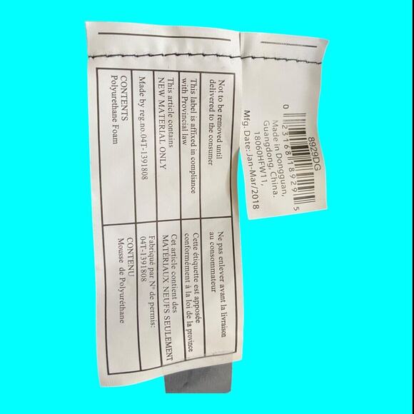 Halloween Friday The 13th Jason Type Mask w Leads No Pump Selling As Mask Only - Picture 5 of 8